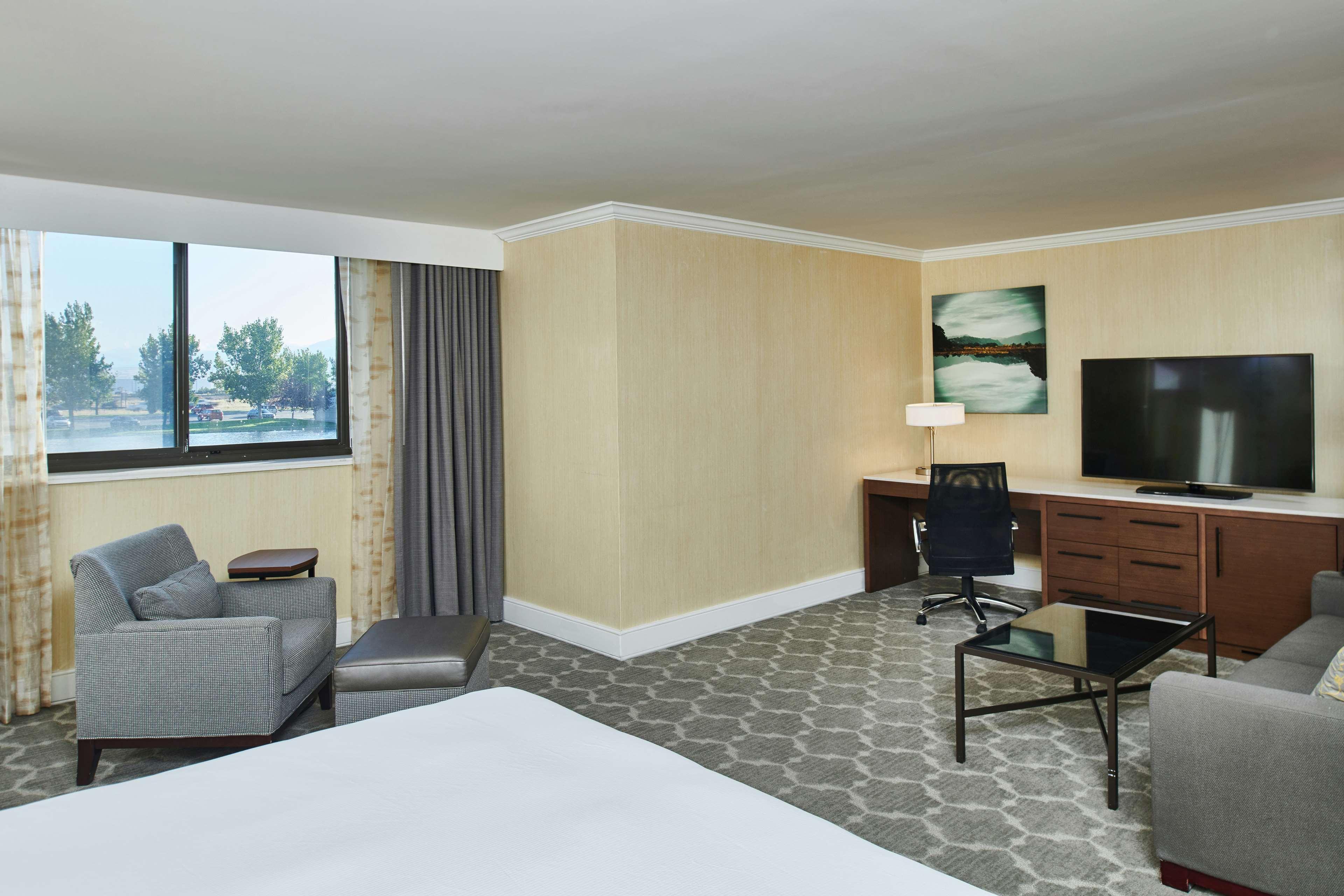Doubletree By Hilton Hotel Salt Lake City Airport Luaran gambar