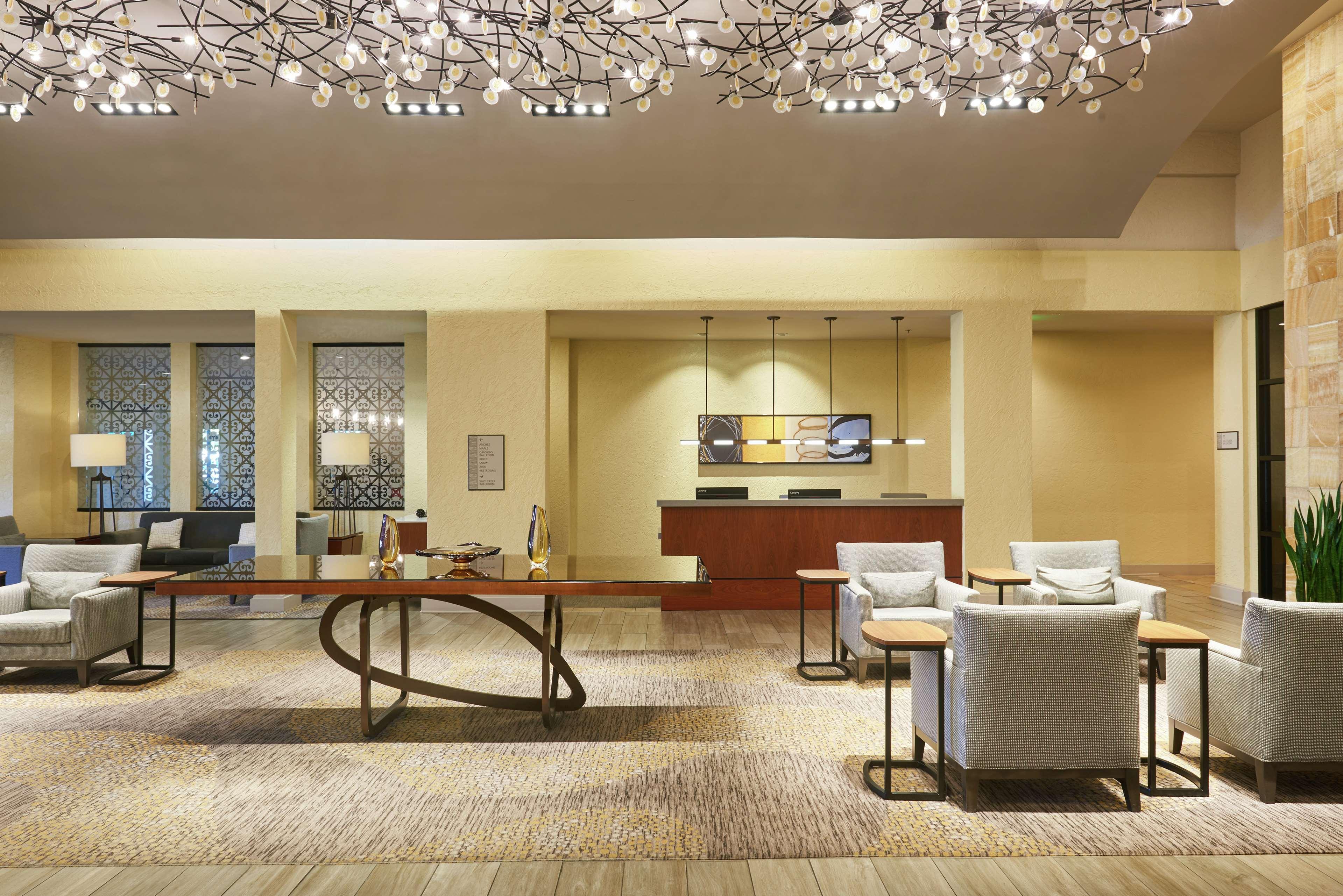 Doubletree By Hilton Hotel Salt Lake City Airport Luaran gambar